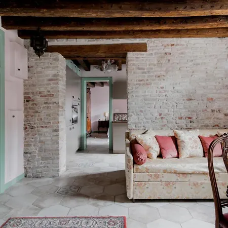 Apartament Corte Dell' Angelo, Casa Romantica Vicino La Biennale *