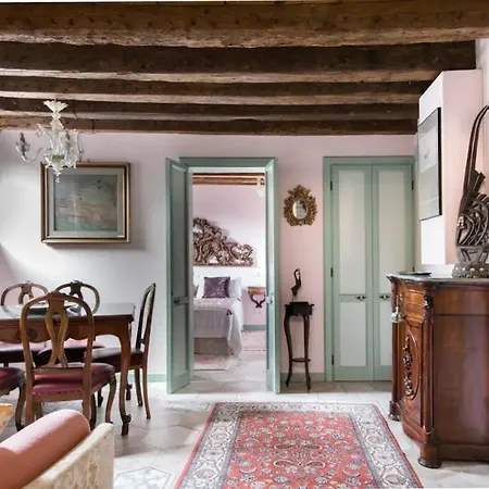 Apartament Corte Dell' Angelo, Casa Romantica Vicino La Biennale