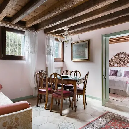 Appartement Corte Dell' Angelo, Casa Romantica Vicino La Biennale *